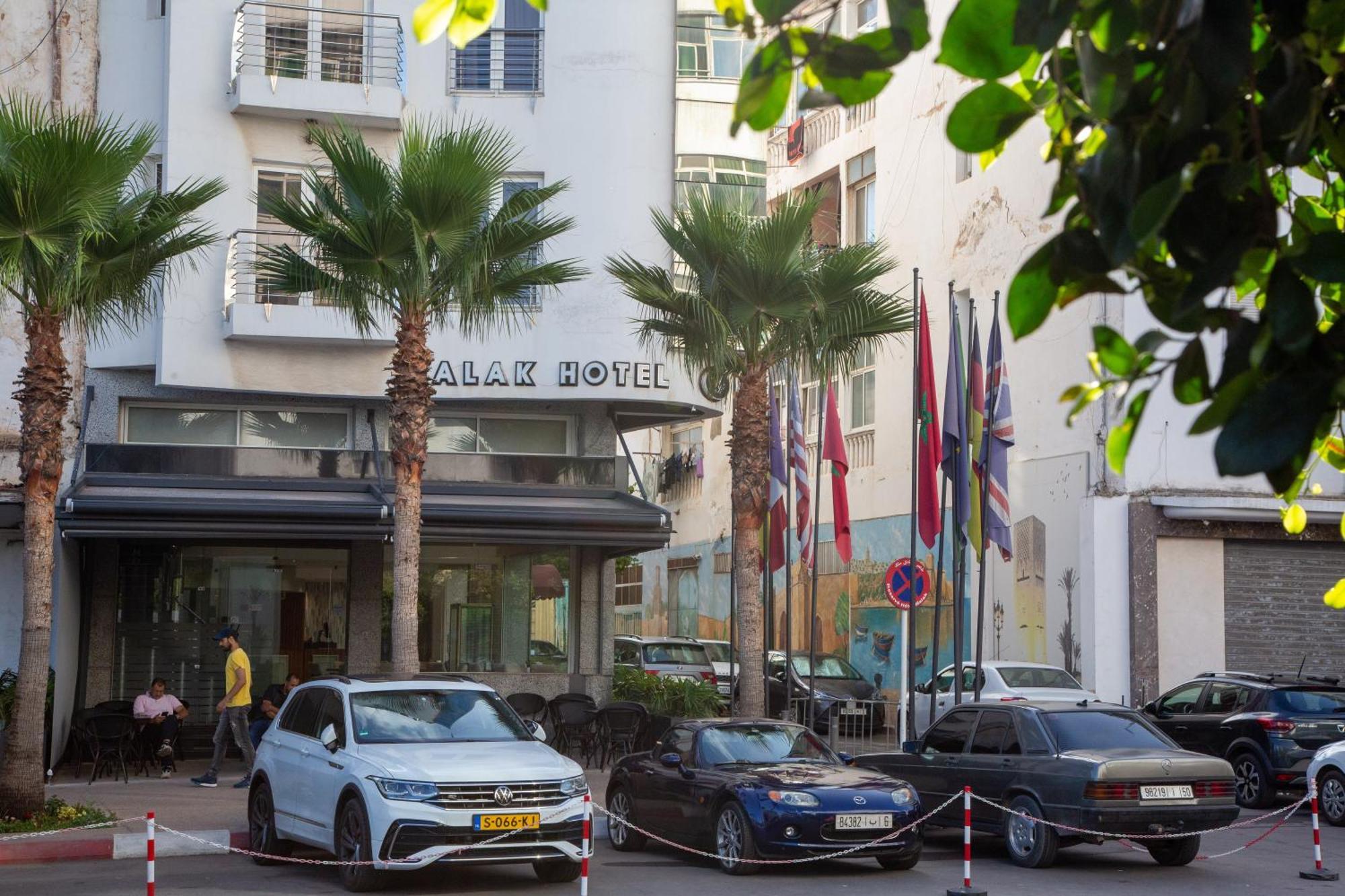 Malak Hotel Rabat Bagian luar foto